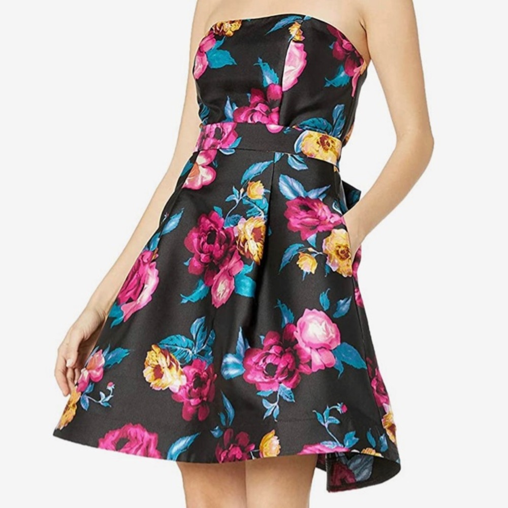 Betsey Johnson Floral Dress